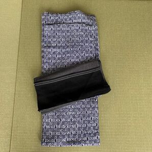 浴衣と兵児帯 2点セット