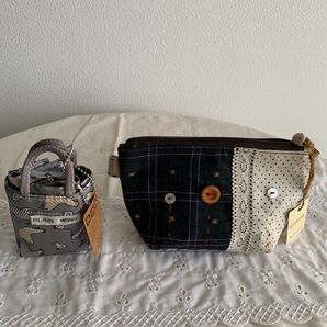 エコバッグ&ポーチ 2個セット