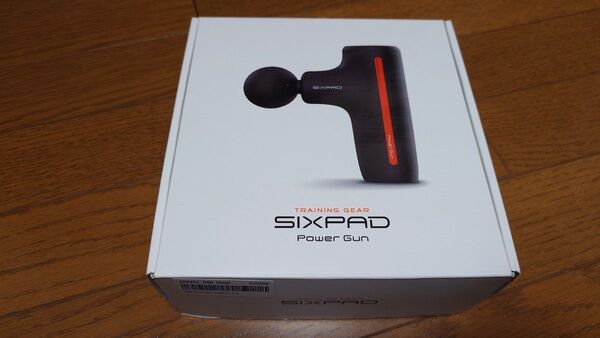 SIXPAD Power Gun マッサージガン ブラック