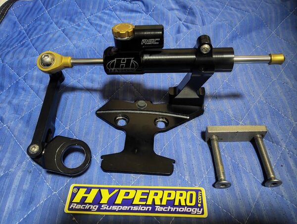 V-MAX1200 HYPERPRO RSCステアリングダンパーセット