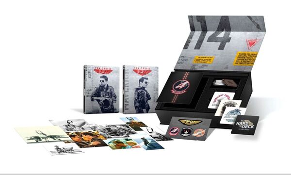 【初回生産限定】トップガン&トップガン マーヴェリック コレクターズBOX 4K Ultra HD+ブルーレイ