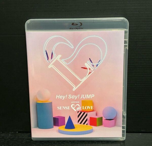 Hey! Say! JUMP SENSE OF LOVE Blu-ray