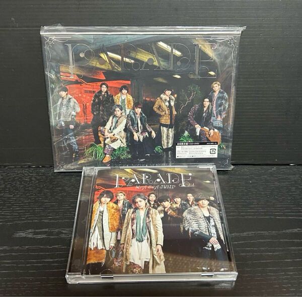 Hey! Say! JUMP PARADE 初回限定盤1 通常盤 セット