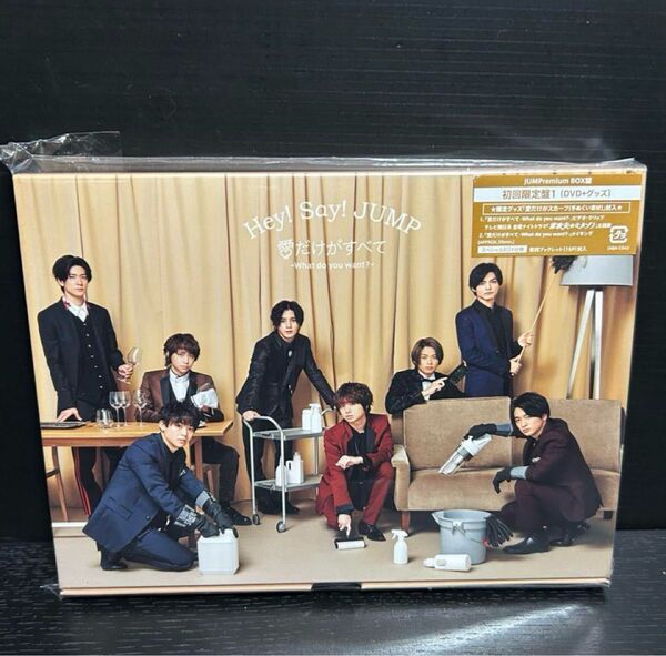 Hey!Say!JUMP/愛だけがすべて-What do you want?- JUMPremium BOX盤〈初回限定盤1〉
