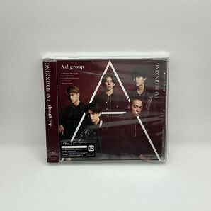 通常盤 Aぇ! group CD 《A》 BEGINNING 24/5/15発売 【オリコン加盟店】