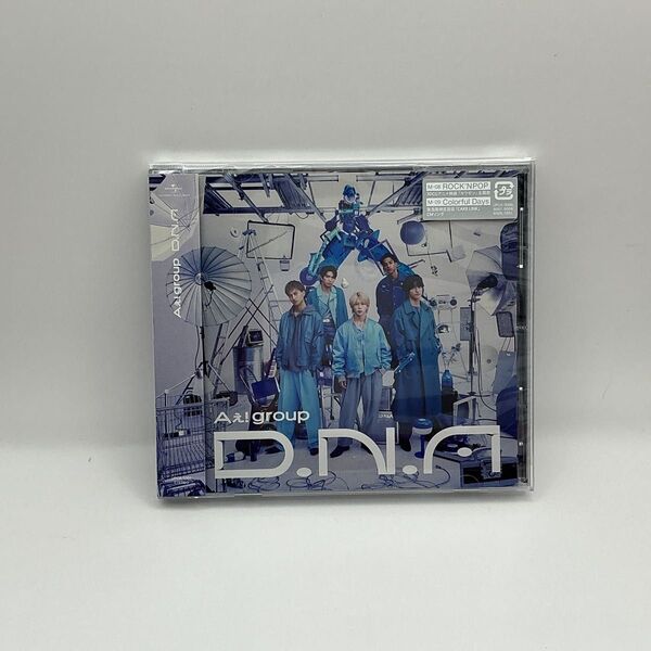 通常盤 Aぇ! group CD/D.N.A 25/2/18発売 【オリコン加盟店】