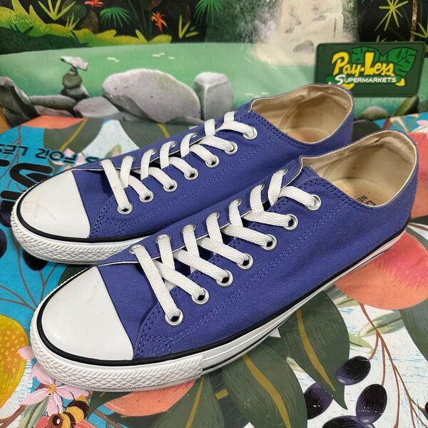 【NEXTAR110 OX】CONVERSE ローカットスニーカー ブルー 28cm 38000180