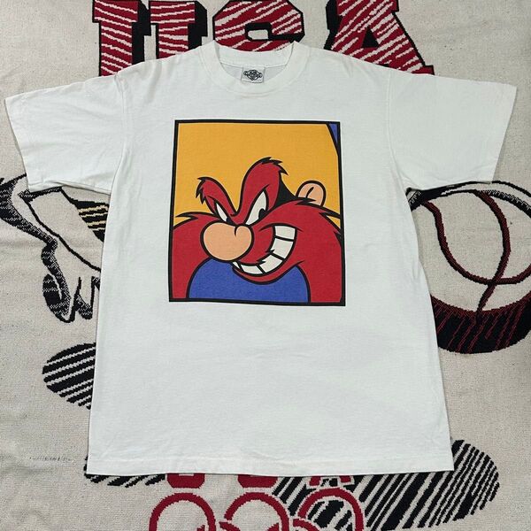 【希少】90s Tシャツ looney tunes warner bros ヨセミテサム