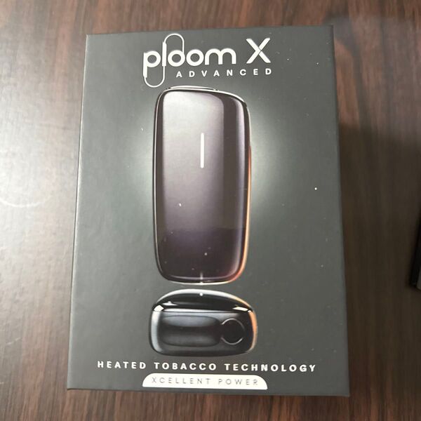 ploom X ADVANCED プルームx アドバンスド ブラック