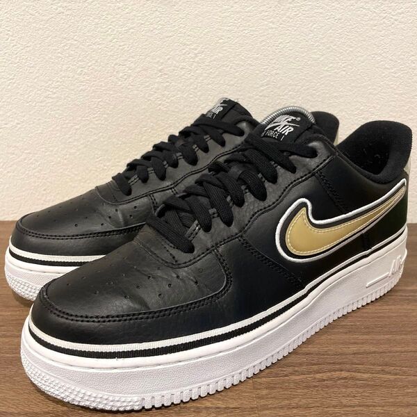 NIKE AIR FORCE 1 07 LV8 SPORT NBA ナイキ エア フォース ワンブラックメンズAJ7748-001