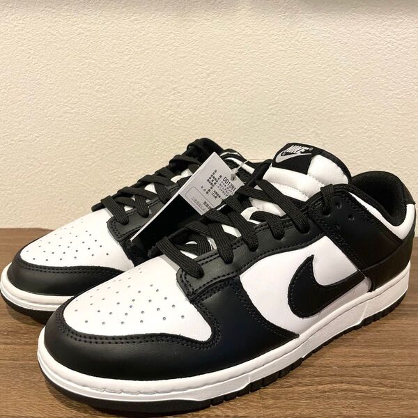NIKE DUNK LOW RETRO Panda ナイキ ダンク ロー レトロ ブラック パンダ メンズ DD1391-100