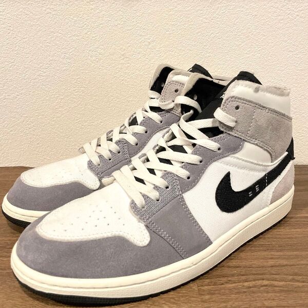 NIKE AIR JORDAN 1 MID SE CRAFT Cement Grey ナイキ エア ジョーダン ワンミッドクラフト