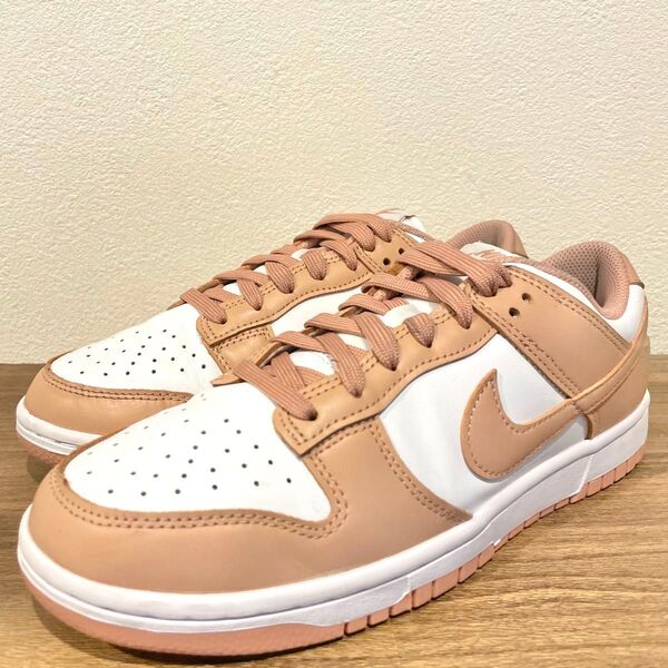 NIKE W DUNK LOW WHITE ROSE WHISPER ナイキ ダンク ロー ホワイトピンク DD1503-118