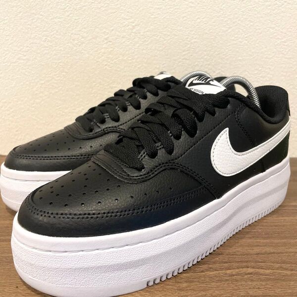 NIKE WMNS COURT VISION ALTA LTR ナイキ コート ビジョン アルタ ブラック DM0113-002