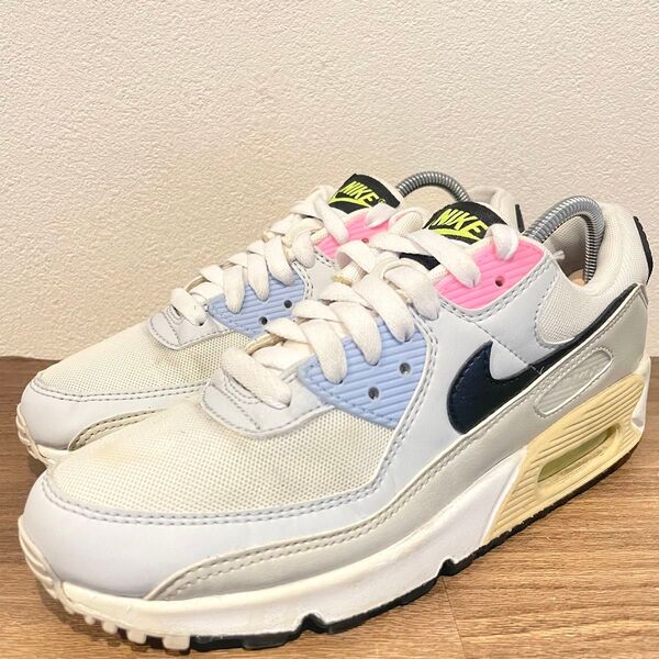 NIKE WMNS AIR MAX 90 ナイキ エア マックス 90 ホワイトマルチ レディース DQ0374-100