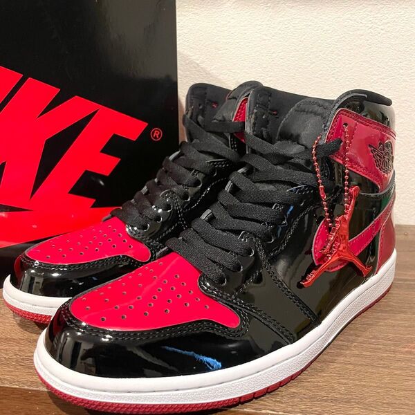 NIKE AIR JORDAN 1 RETRO HIGH OG Patent Bred ナイキ エア ジョーダン ワン パテント