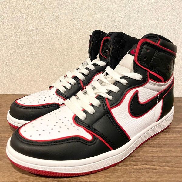 NIKE AIR JORDAN 1 RETRO HIGH OG Blood Line ナイキ エア ジョーダン ワン レトロ ハイ