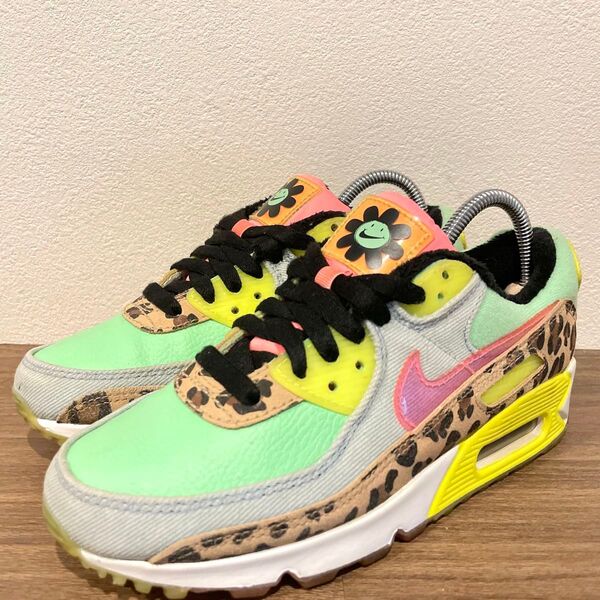 NIKE WMNS AIR MAX 90 LX ナイキ エア マックス 90 レオパード レディース CW3499-300