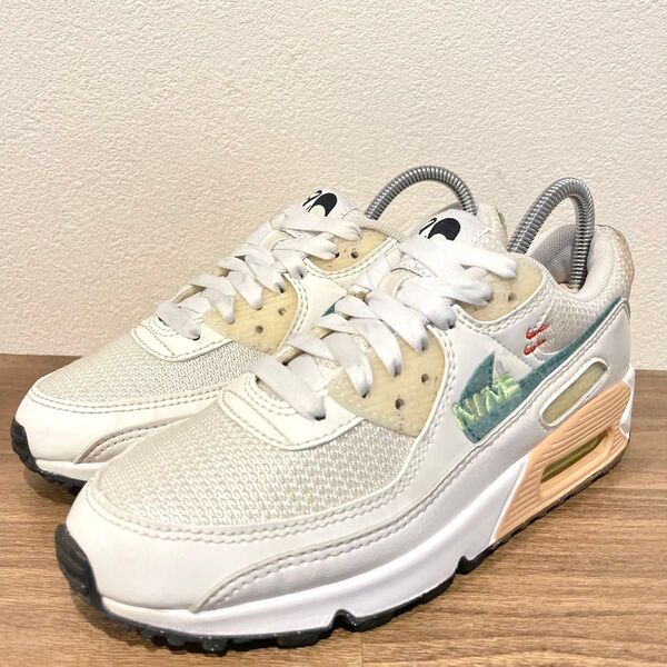 NIKE WMNS AIR MAX 90 SE ナイキ エア マックス 90 ホワイトグリーン レディース DO9850-100