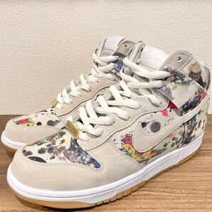 Supreme×NIKE SB DUNK HIGH OG QS シュプリーム × ナイキ エスビー ダンク ハイ ラメルジー