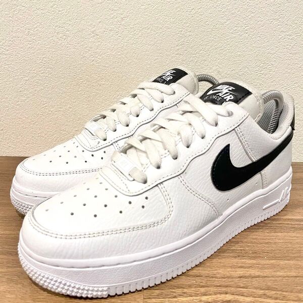 NIKE AIR FORCE 1 '07 WHITE ナイキ エア フォース ワン ホワイトブラックレディースDD8959-103