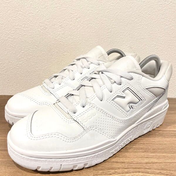 New Balance ニューバランス BB550WWW WHITE ホワイト レディース ローカットスニーカー
