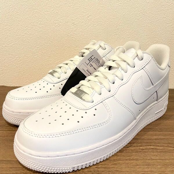 NIKE AIR FORCE 1 '07 WHITE ナイキ エア フォース ワン ホワイト メンズ ローカットスニーカー