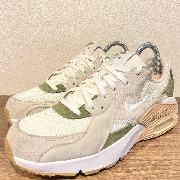NIKE W AIR MAX EXCEE ナイキ エア マックス エクシー ベージュ グリーン レディース DZ5386-121