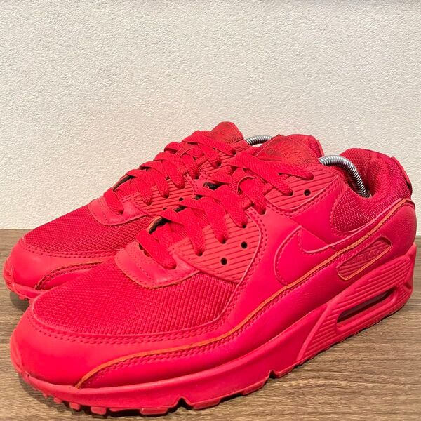 NIKE AIR MAX 90 UNIVERSITY RED ナイキ エア マックス 90 ユニバーシティレッド メンズ
