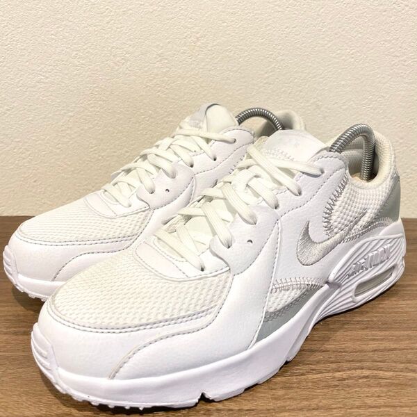 NIKE W AIR MAX EXCEE ナイキ エア マックス エクシー ホワイトシルバー CD5432-121
