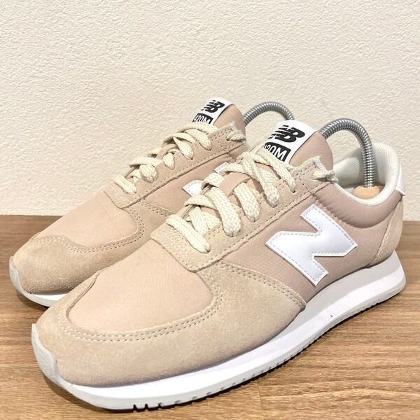 New Balance ニューバランス UL420MAM レディース ベージュ ローカットスニーカー カジュアル 23cm