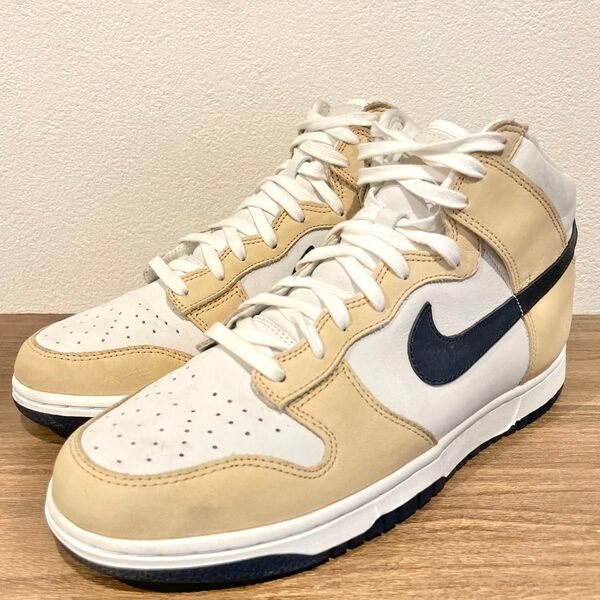 NIKE W DUNK HIGH PRM MF Sesame ナイキ ダンク ハイ プレミアム セサミベージュDX2044-101