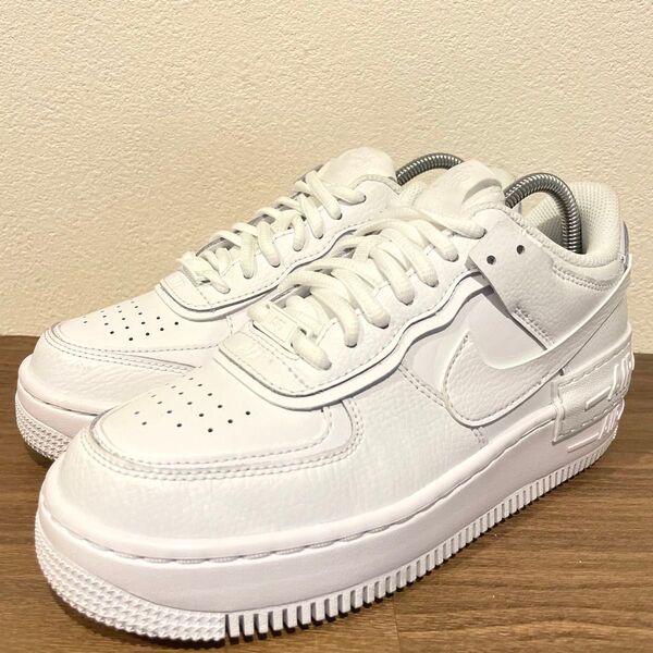 NIKE WMNS AIR FORCE 1 SHADOW ナイキ エア フォース ワン シャドウ ホワイト CI0919-100