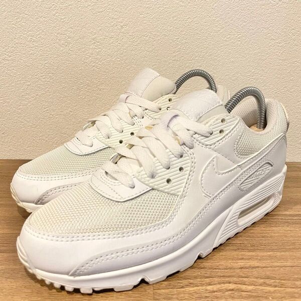 NIKE WMNS AIR MAX 90 ナイキ エア マックス 90 トリプルホワイト レディース CQ2560-100