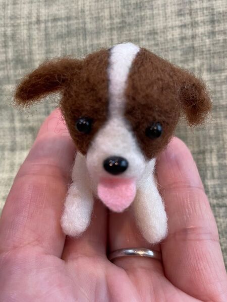 羊毛フェルト 犬 ハンドメイド ボーダーコリー