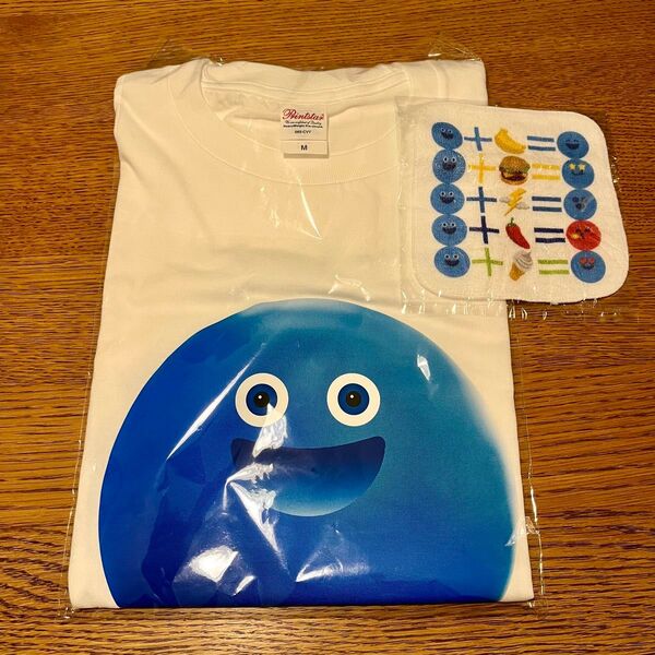 【新品未使用】LINQ VISION Tシャツ Printstax Mサイズ おまけ ハンドタオル 非売品 レア