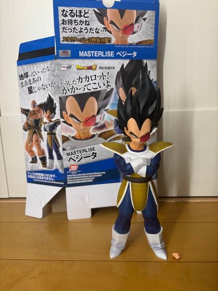 ドラゴンボール一番くじex 天下分け目の超決戦 A賞 ベジータ フィギュア 海外正規品 MASTERLISE