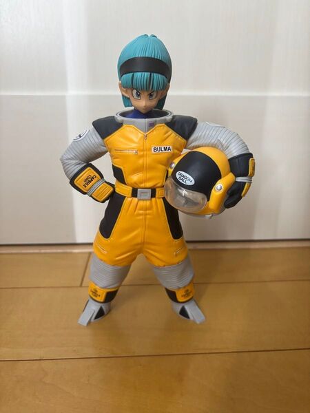 ブルマ 一番くじ フィギュア ドラゴンボール E賞 MASTER RISE 箱無台座なし