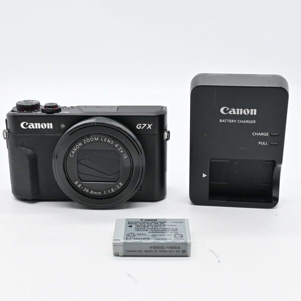 Canon PowerShot G7X Mark II