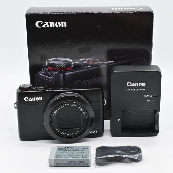 ★美品★Canon PowerShot G7X