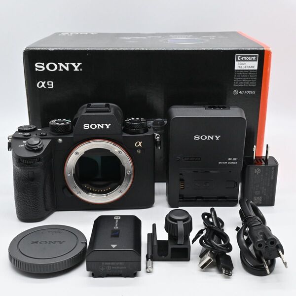 ★美品★SONY α9 ボディ ILCE-9 ショット数 6887回