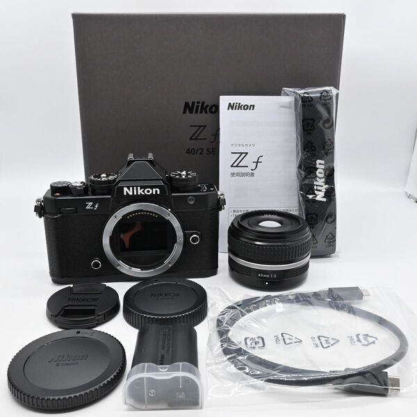★極上品★Nikon Z f Z 40mm F2 Special Edition レンズキット ショット数 1300回