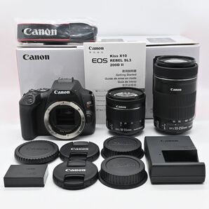 ★極上品★Canon EOS Kiss X10 ダブルズームキット ショット数 1000以下
