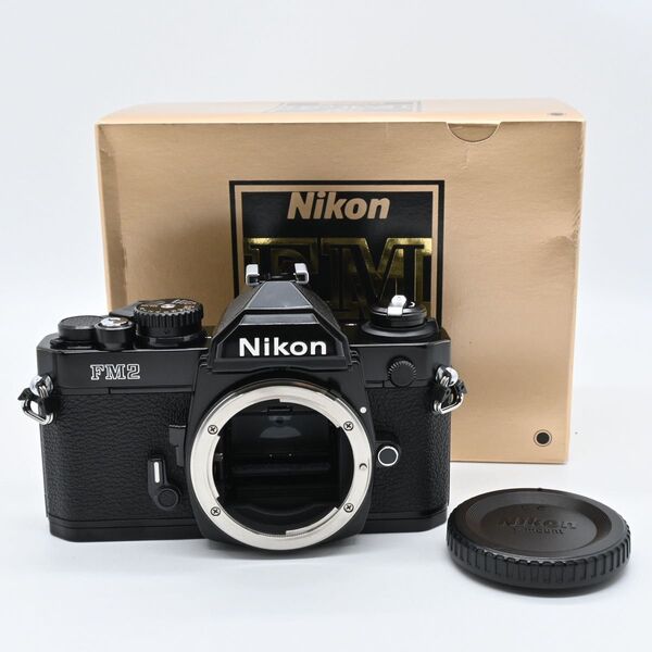 Nikon New FM2 ブラック 元箱付