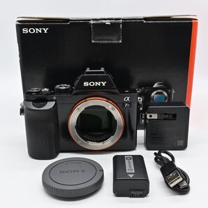 ★美品★SONY α7S ボディ ILCE-7S ショット数1056回