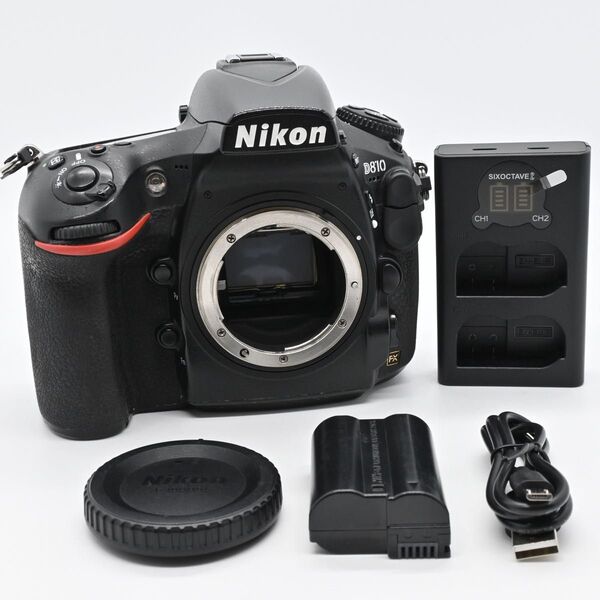 Nikon D810 ボディ ショット数 67068