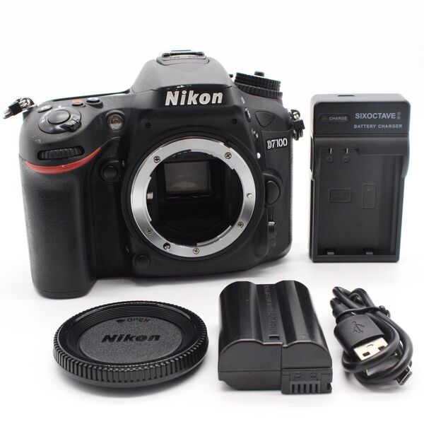 Nikon D7100 ボディ ショット数9704