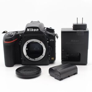 ★美品★Nikon D750 ボディ ショット数6976回