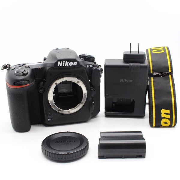 ★極上品★Nikon D500 ボディ ショット数 5380回