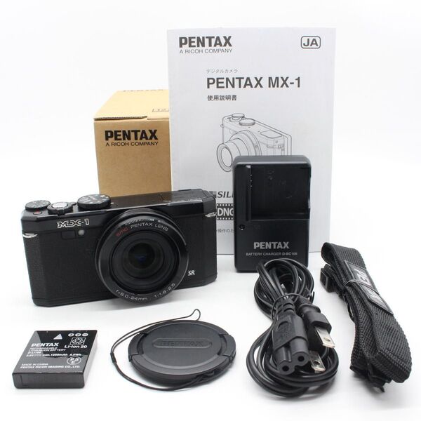 PENTAX MX-1 クラシックブラック ショット数 2262回